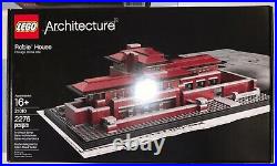 Lego Architecture Robie House (21010) NIB. SEALED. RETIRED, Frank Lloyd Wright