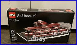 Lego Architecture Robie House (21010) New Sealed Retired, Frank Lloyd Wright