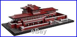 Lego Architecture Robie House 21010 by Frank Lloyd Wright NEW Sealed Box