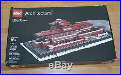 Lego Architecture Robie House 21010 withBox & Instructions! 99% Frank Lloyd Wright