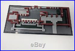 Lego Architecture Robie House Chicago Frank Lloyd Wright 21010 2010 Discontinued