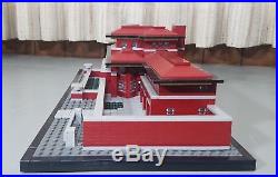 Lego Architecture Series 21010 Robie House Frank Lloyd Wright