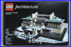 Lego Architecture Series Imperial Hotel 21017 Frank Lloyd Wright Sealed