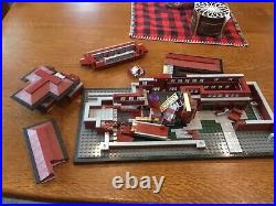 Lego Architecture Series Robie House Frank Lloyd Wright 2011 Used Complete