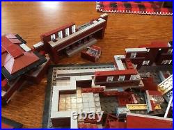 Lego Architecture Series Robie House Frank Lloyd Wright 2011 Used Complete