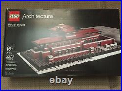 Lego Architecture Series Robie House Frank Lloyd Wright (Purch2011-never opened)