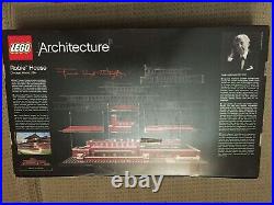 Lego Architecture Series Robie House Frank Lloyd Wright (Purch2011-never opened)