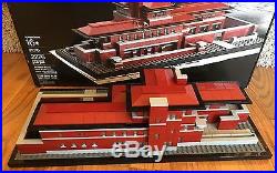 Lego Architecture Set 21010 Frank Lloyd Wright Robie House withBox & Manual-99.9%