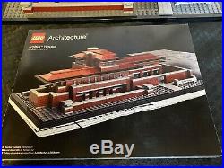Lego Architecture Set 21010 Robie House Frank Lloyd Wright Complete with Manual
