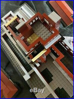 Lego Architecture Set 21010 Robie House Frank Lloyd Wright Complete with Manual