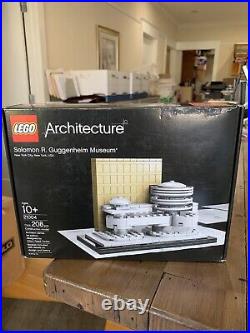 Lego Architecture Solomon R. Guggenheim Museum New In Box Frank Lloyd Wright