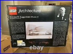 Lego Architecture Solomon R. Guggenheim Museum New In Box Frank Lloyd Wright