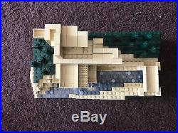 Lego Fallingwater Architect Series 1st Ed 21005 Frank Lloyd Wright 99% COMPLETE