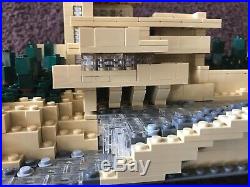 Lego Fallingwater Architect Series 1st Ed 21005 Frank Lloyd Wright 99% COMPLETE