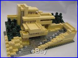 Lego Fallingwater Frank Lloyd Wright house complete w box & instr. Falling-water