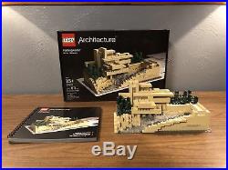 Lego Frank Lloyd Wright Fallingwater Complete Excellent Condition No Reserve