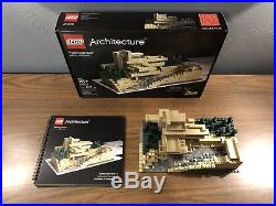 Lego Frank Lloyd Wright Fallingwater Complete Excellent Condition No Reserve