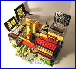 Lego Frank Lloyd Wright Inspired House Original Moc 100% Lego