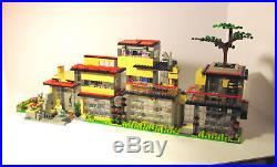 Lego Frank Lloyd Wright Inspired House Original Moc 100% Lego