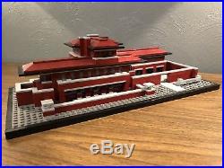 Lego Frank Lloyd Wright Robie House Complete Excellent Condition No Reserve