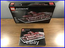Lego Frank Lloyd Wright Robie House Complete Excellent Condition No Reserve