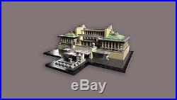 Lego Imperial Palace Architecture TOKYO 21017 Frank Lloyd Wright 2013 RETIRED