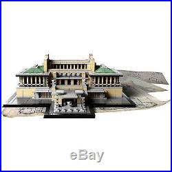 Lego Imperial Palace Architecture TOKYO 21017 Frank Lloyd Wright 2013 RETIRED