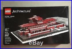 Lego Set 21010 Architecture Robie House Frank Lloyd Wright Sealed Brand New