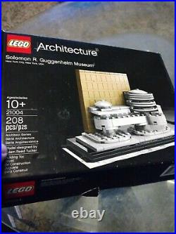 Lego architecture frank lloyd wright 21004 Museum