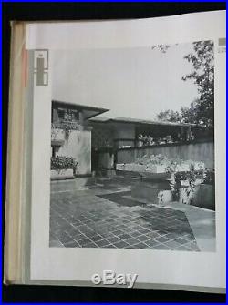 Life Work of the American Architect FRANK LLOYD WRIGHT (1925) C. A. Mees Holland