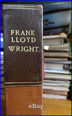 Life Work of the American Architect Frank Lloyd Wright