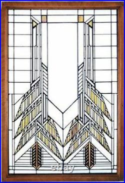 Light Screens The Complete Leaded Glass Windows of Frank Lloyd Wright by Sloan