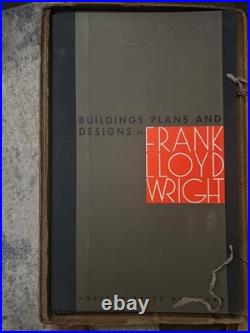 Limited Edition- Buildings Plans and Designs by frank lloyd wright