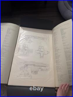 Limited Edition- Buildings Plans and Designs by frank lloyd wright