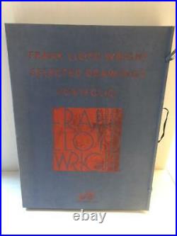 Limited to Japan Frank Lloyd Wright Architectural Perspective, Volume 2 Rare