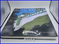 Lioyd Wright The Architecture Of Frank Loyd Wright By Alan Weintraub. Signed