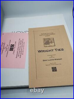 Lioyd Wright The Architecture Of Frank Loyd Wright By Alan Weintraub. Signed