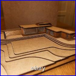 Little Building Co Frank Lloyd Wright Jacobs House 1100 Architectural Model