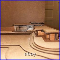 Little Building Co Frank Lloyd Wright Jacobs House 1100 Architectural Model