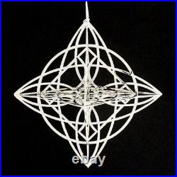 Lloyd Wright Luxfer Prism Christmas Tree Ornament