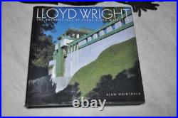 Lloyd Wright The Architecture of Frank Lloyd Wright Jr Weintraub, Alan HB