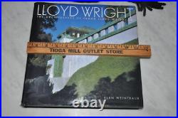 Lloyd Wright The Architecture of Frank Lloyd Wright Jr Weintraub, Alan HB