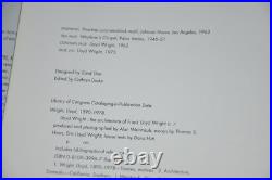 Lloyd Wright The Architecture of Frank Lloyd Wright Jr Weintraub, Alan HB