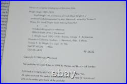 Lloyd Wright The Architecture of Frank Lloyd Wright Jr Weintraub, Alan HB