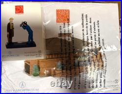 Lot Dept 56 Frank Lloyd Wright's Heurtley House 4054987 & Rare 4054988 Accessory