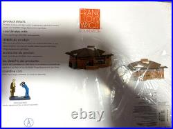 Lot Dept 56 Frank Lloyd Wright's Heurtley House 4054987 & Rare 4054988 Accessory