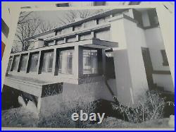 Lot Frank Lloyd Wright Architect Reproduction Cancelled Check and 8 x 10 Photos