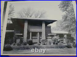 Lot Frank Lloyd Wright Architect Reproduction Cancelled Check and 8 x 10 Photos