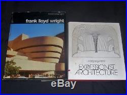 Lot Of 10 Architecture Books Frank Lloyd Wright Frank Gehry McKim Mead & White