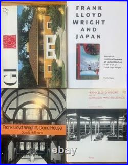 Lot of 32 Frank Lloyd Wright Books